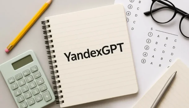 YandexGPT в образовании: создание учебных тестов и заданий