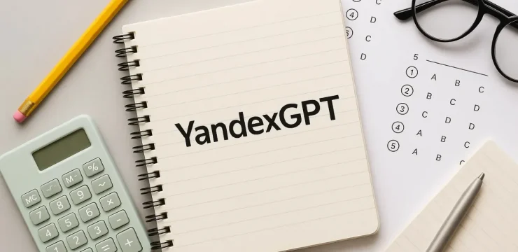 YandexGPT в образовании: создание учебных тестов и заданий