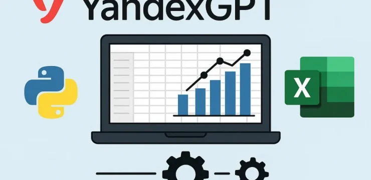 YandexGPT + Python + Excel: автоматизация анализа данных