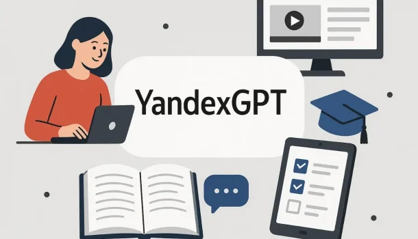 Интеграция YandexGPT в образовательные платформы: что нужно знать