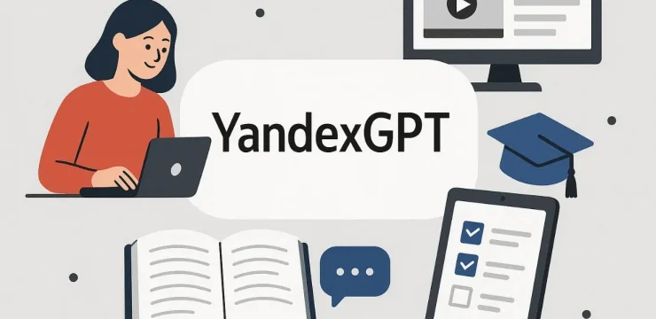 Интеграция YandexGPT в образовательные платформы: что нужно знать