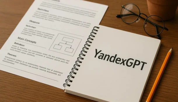 Как YandexGPT помогает оформлять методички и учебные конспекты