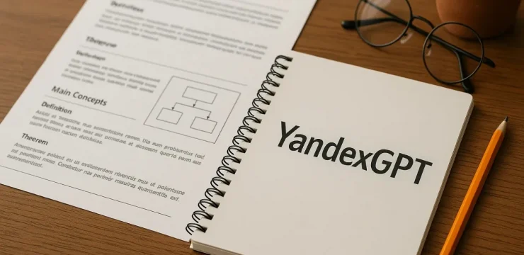 Как YandexGPT помогает оформлять методички и учебные конспекты