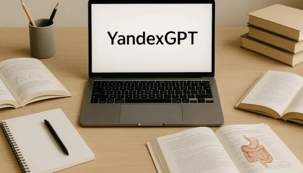 Применение YandexGPT для перевода и адаптации учебных материалов