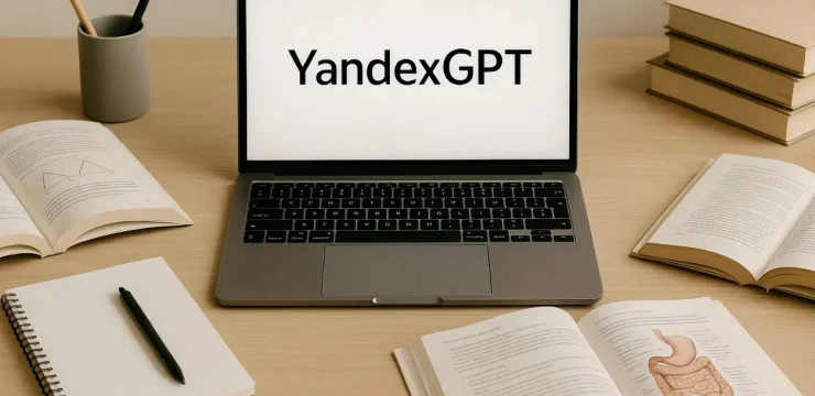 Применение YandexGPT для перевода и адаптации учебных материалов