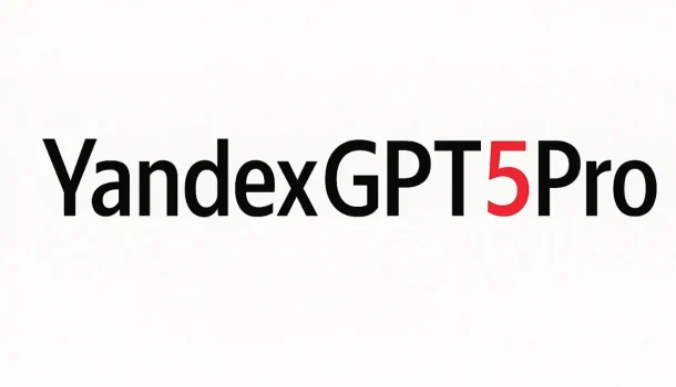 Представлена флагманская модель YandexGPT5Pro с контекстом до 32 тыс. токенов