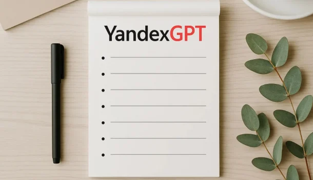 Шаблоны запросов к YandexGPT для копирайтинга и рекламных текстов
