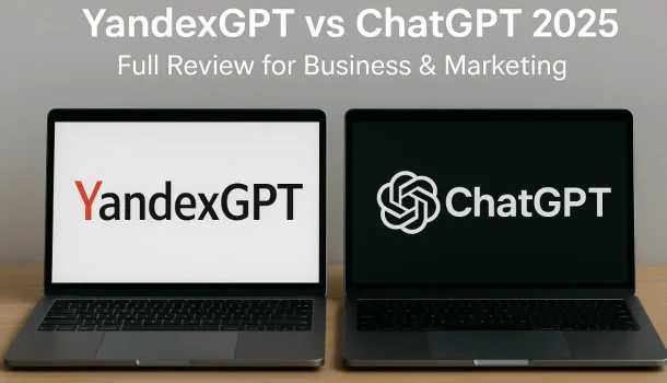 YandexGPT vs ChatGPT 2025: полный обзор для бизнеса и маркетинга