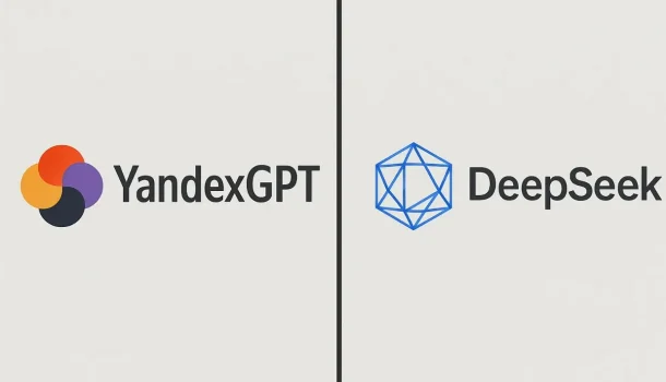 Сравнение YandexGPT и DeepSeek 2025: возможности, API и качество генерации