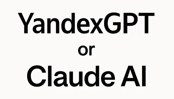 YandexGPT или Claude AI 2025: подробный тест и разбор контекста