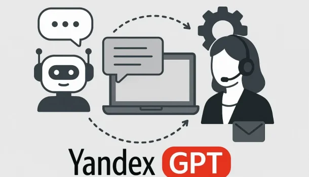 Автоматизация клиентской поддержки с YandexGPT: примеры и сценарии