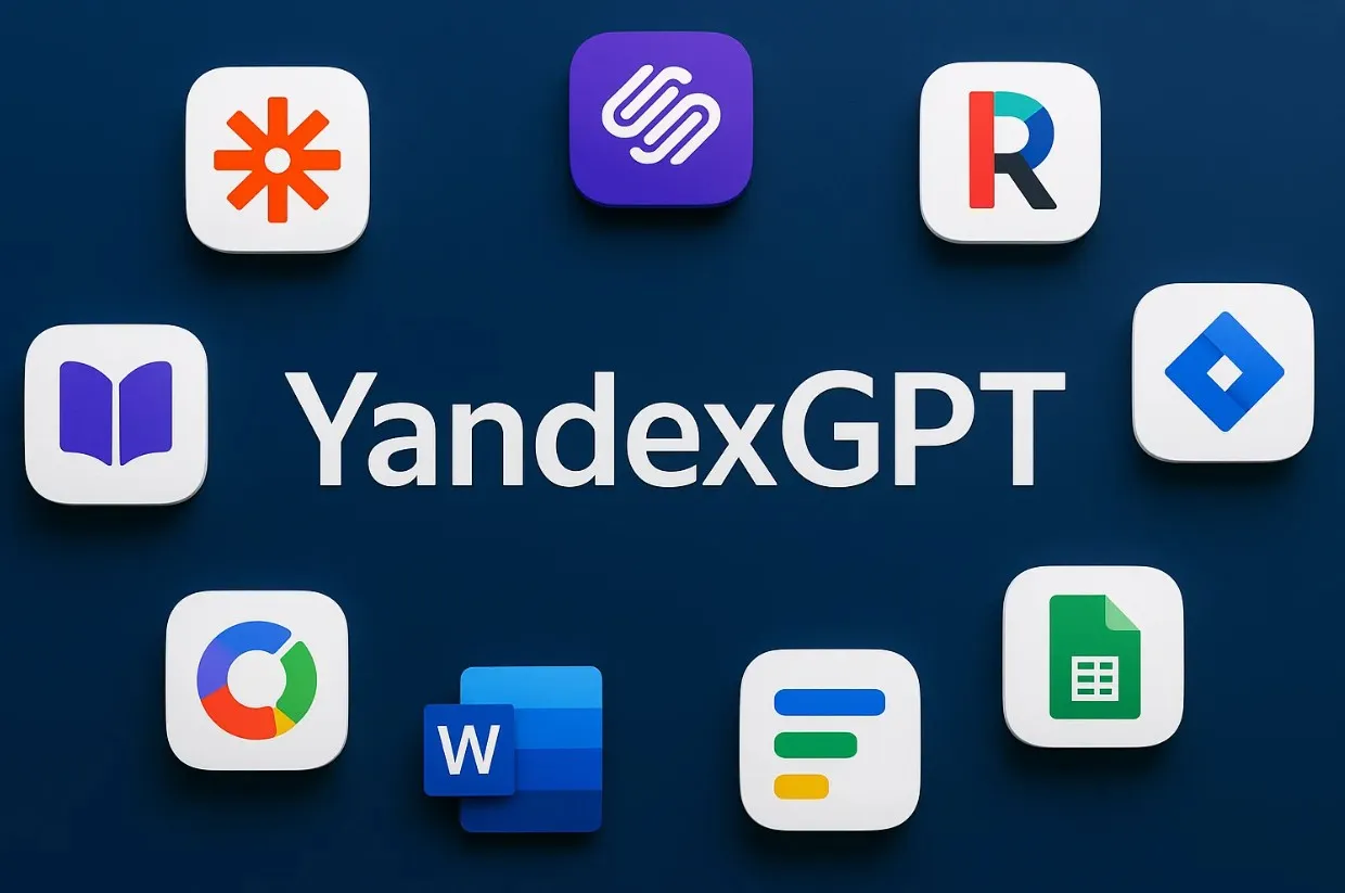 Инструменты для YandexGPT в 2025 году