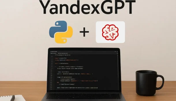 Интеграция YandexGPT в проекты на Python с помощью SDK