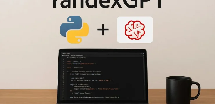 Интеграция YandexGPT в проекты на Python с помощью SDK