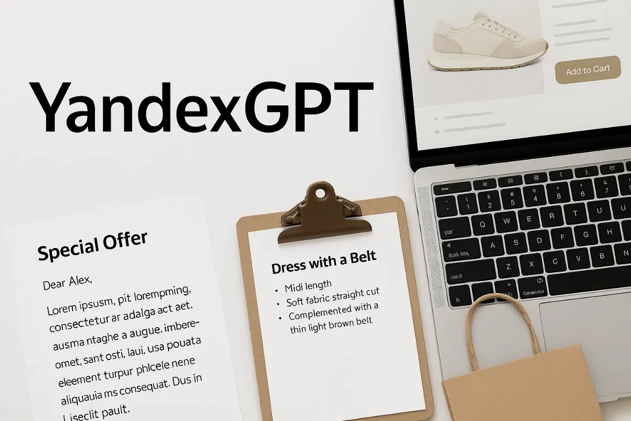 Интеграция YandexGPT в рабочие процессы