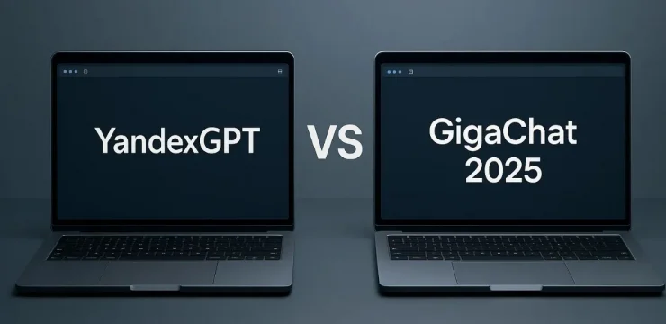 Сравнение YandexGPT и GigaChat 2025: что лучше и в чём отличия