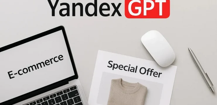 YandexGPT в e-commerce: автоматическая генерация описаний товаров и рассылок