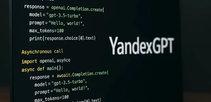 YandexGPT API: синхронные и асинхронные вызовы с кодом