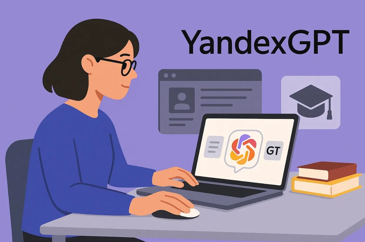 Этапы интеграции YandexGPT в образовательную систему
