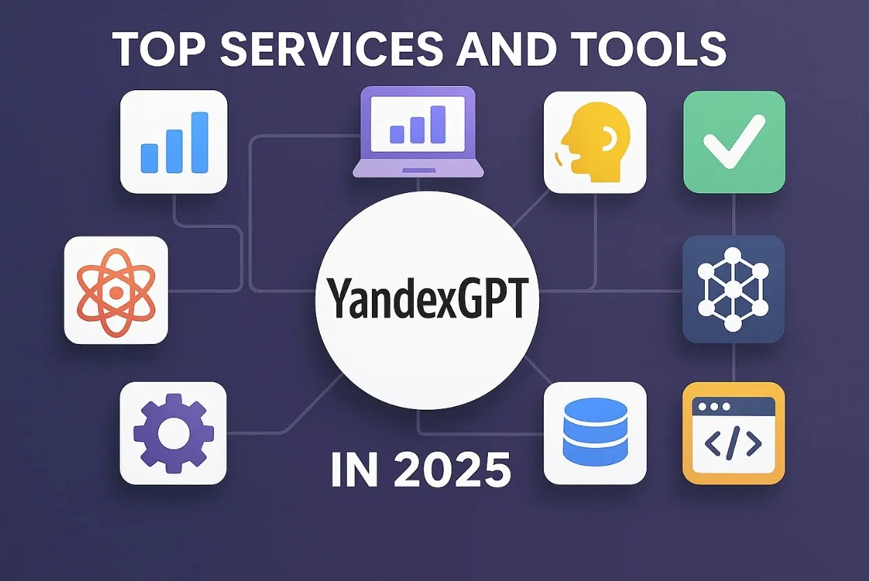 Топ сервисов и инструментов для YandexGPT в 2025 году