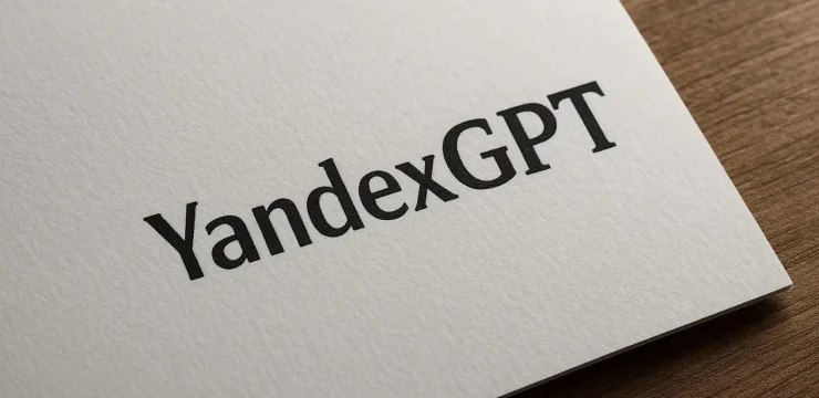 YandexGPT5Pro улучшил интеграцию через function calling и RAG-подход