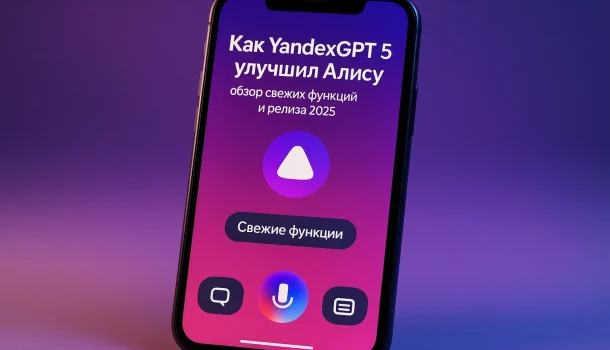 Как YandexGPT 5 улучшил Алису: обзор свежих функций и релиза 2025