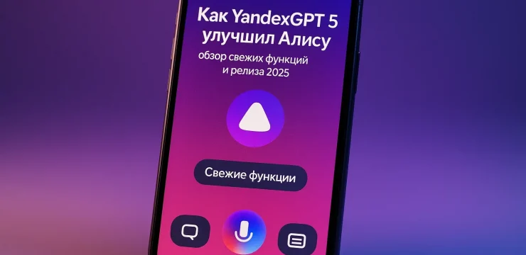 Как YandexGPT 5 улучшил Алису: обзор свежих функций и релиза 2025
