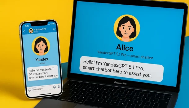 Алиса на YandexGPT 5.1 Pro — умный чат-бот в Telegram и Max