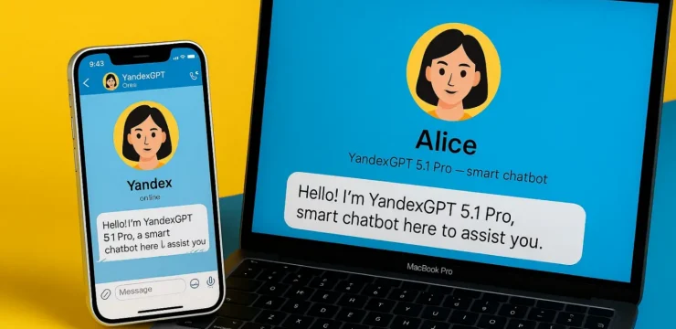 Алиса на YandexGPT 5.1 Pro — умный чат-бот в Telegram и Max