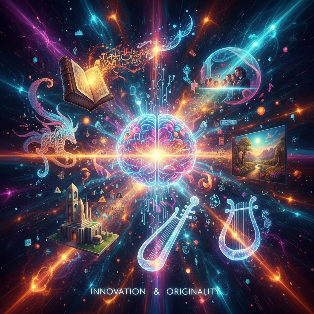 Улучшенная креативность и качество генерации
