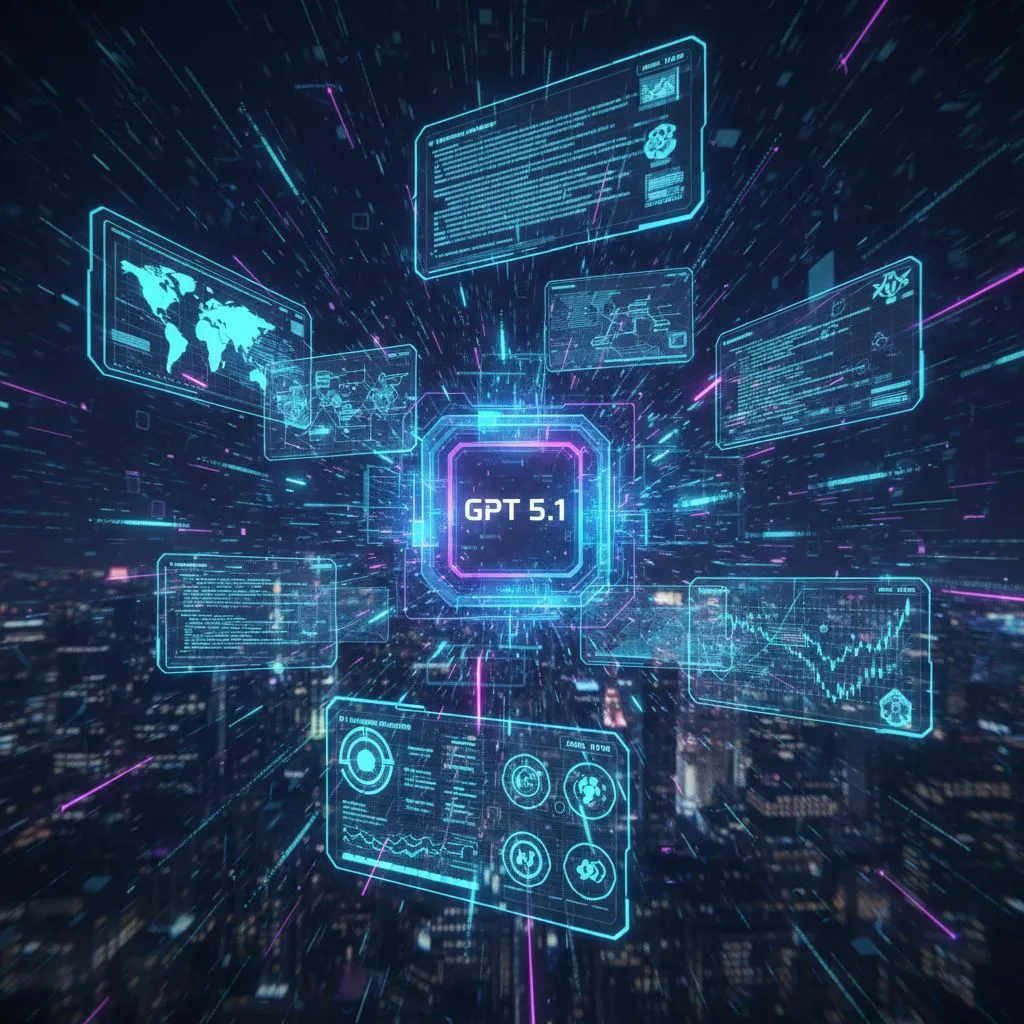 Скорость и многозадачность GPT 5.1