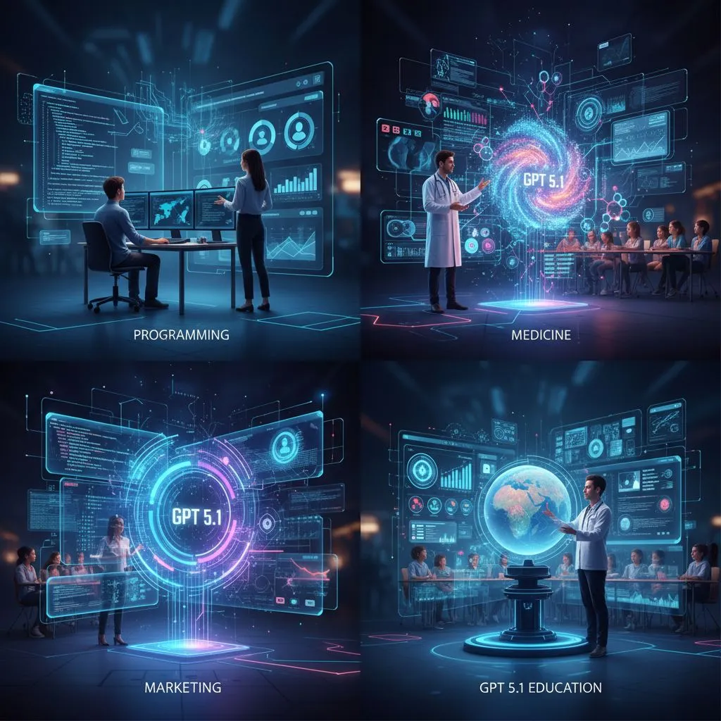 Применение GPT 5.1