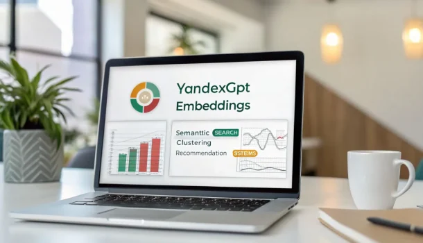Embeddings в YandexGPT: семантический поиск, кластеризация и рекомендации на практике