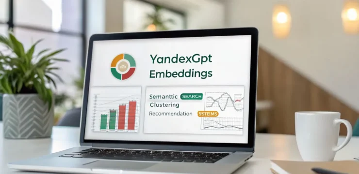 Embeddings в YandexGPT: семантический поиск, кластеризация и рекомендации на практике